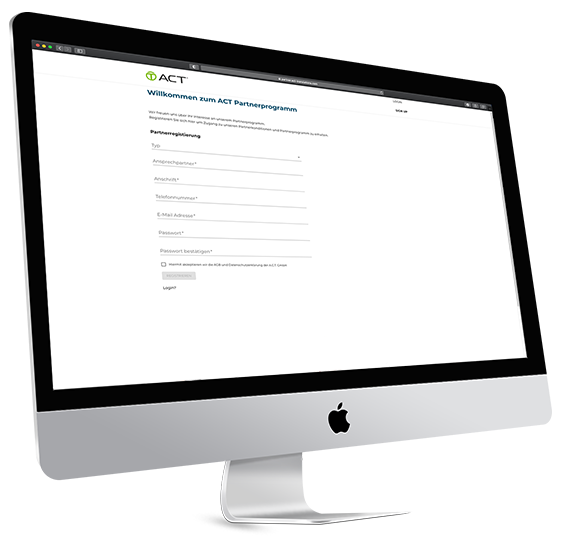 act partner plattform