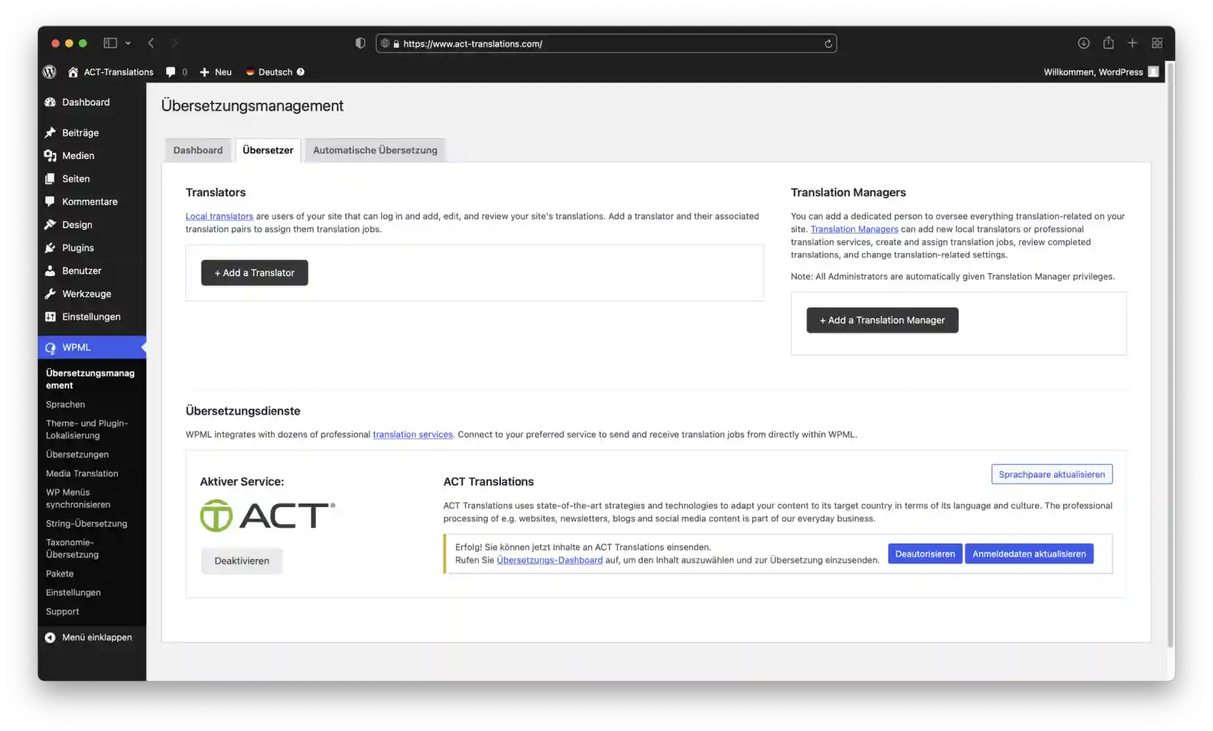 wordpress uebersetzung lokalisierung wordpress translate